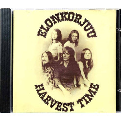 Elonkorjuu CD Harvest Time  kansi EX- levy VG+ Käytetty CD