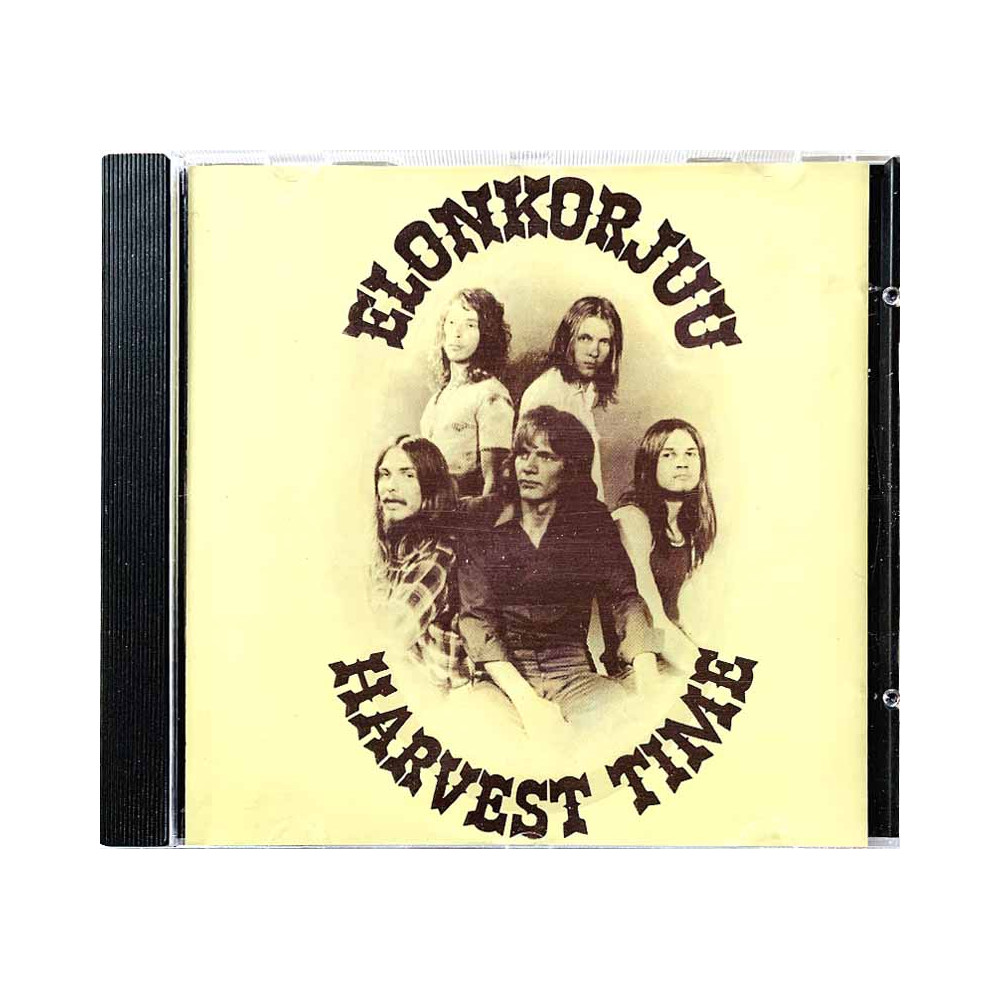 Elonkorjuu CD Harvest Time  kansi EX- levy VG+ Käytetty CD