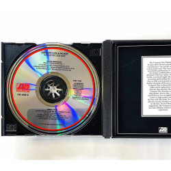 Emerson, Lake & Palmer CD Works vol.1 2CD  kansi EX- levy EX Käytetty CD