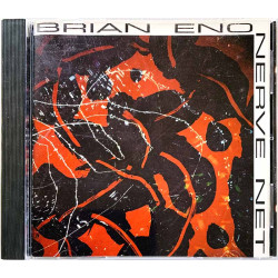 Eno Brian CD Nerve Net  kansi EX- levy EX Käytetty CD