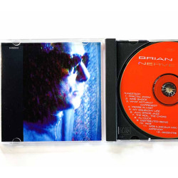 Eno Brian CD Nerve Net  kansi EX- levy EX Käytetty CD