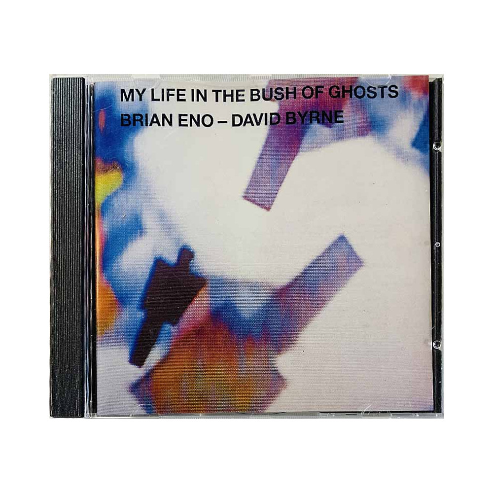 Eno Brian & Byrne David 1981 EGCD 48 My Life in the Bust of Ghosts CD Begagnat