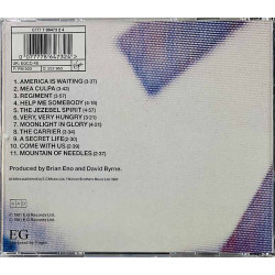 Eno Brian & Byrne David 1981 EGCD 48 My Life in the Bust of Ghosts CD Begagnat