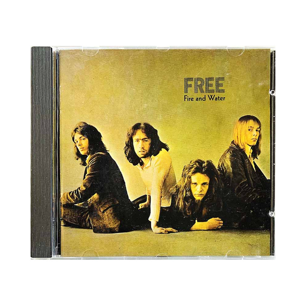 Free 1970 258 308 Fire And Water CD Begagnat
