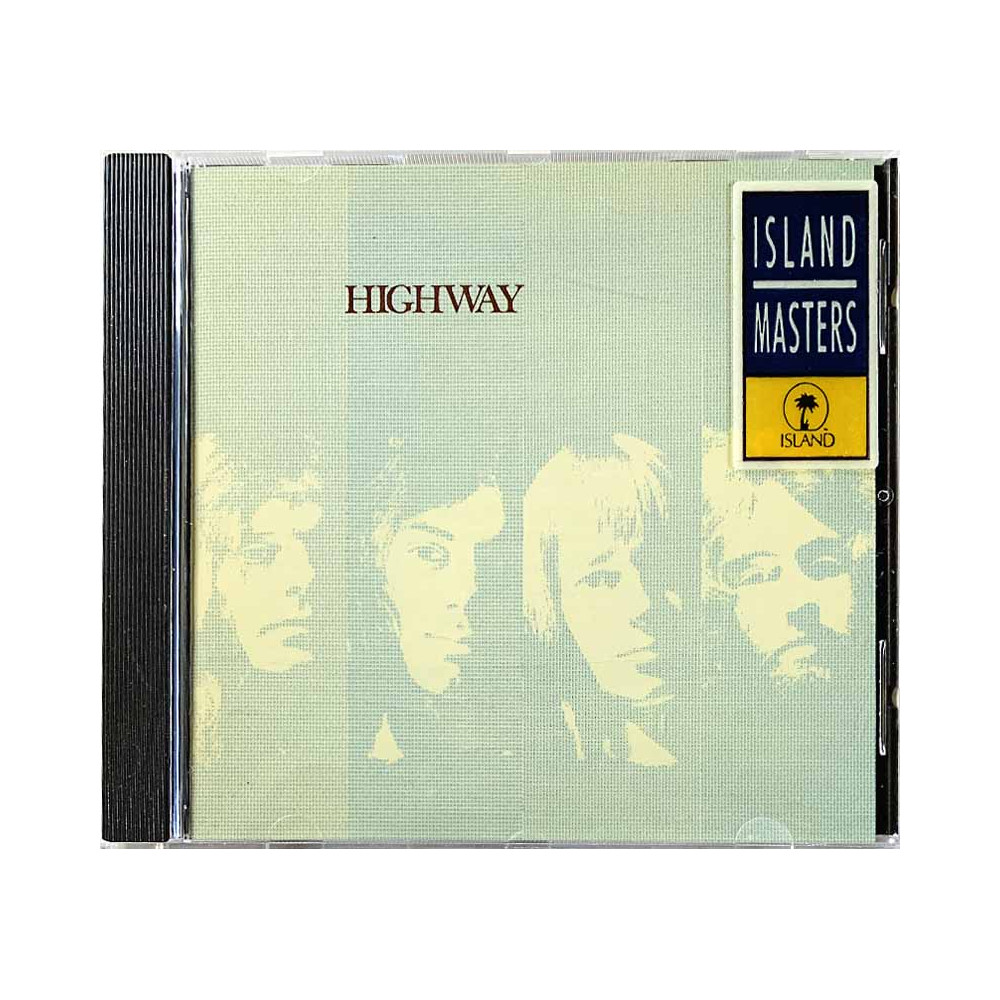 Free CD Highway  kansi EX- levy EX Käytetty CD
