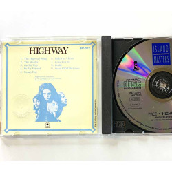 Free CD Highway  kansi EX- levy EX Käytetty CD