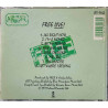 Free CD Free Live  kansi EX- levy EX- Käytetty CD