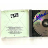 Free CD Free Live  kansi EX- levy EX- Käytetty CD