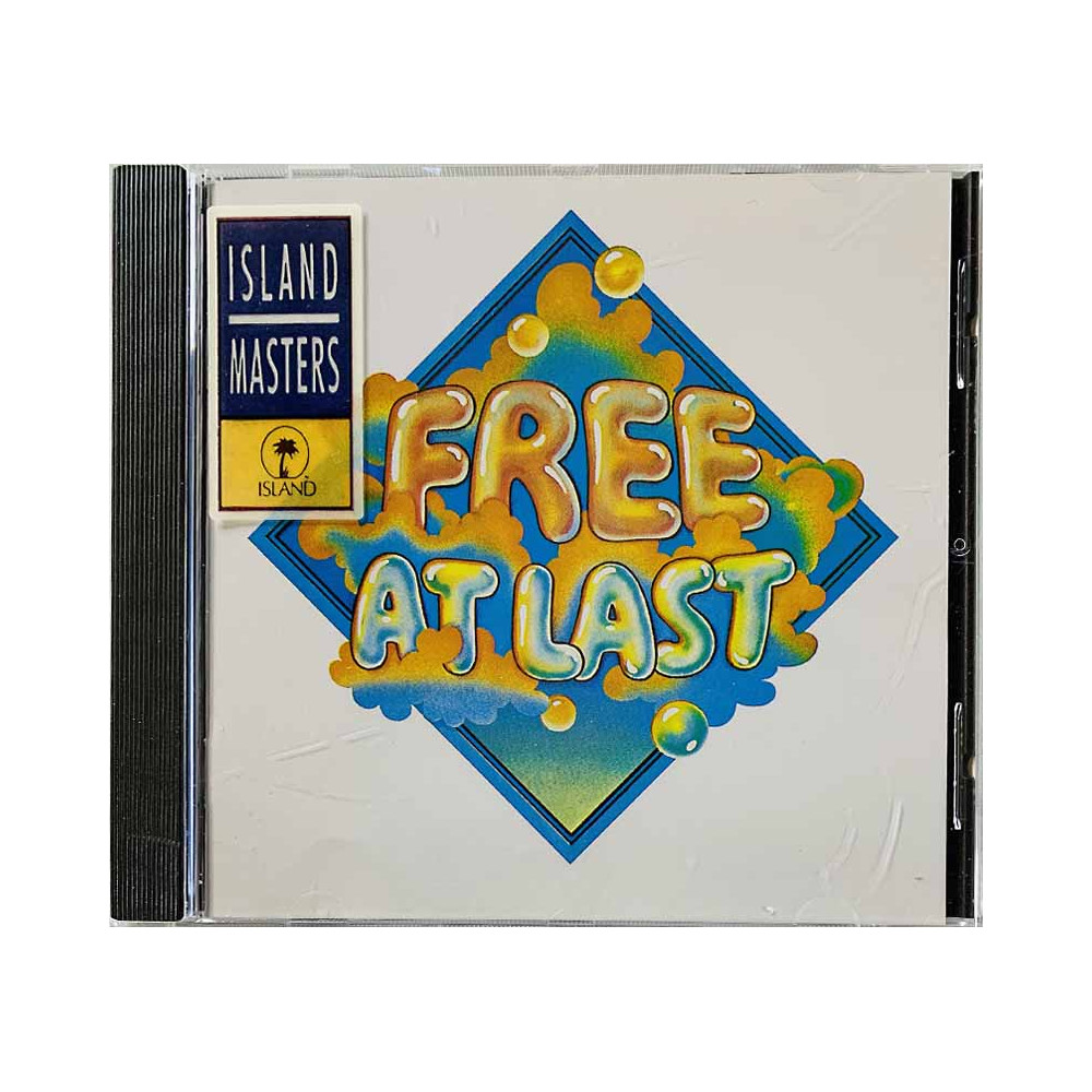 Free CD At Last  kansi EX- levy EX Käytetty CD