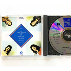 Free CD At Last  kansi EX- levy EX Käytetty CD