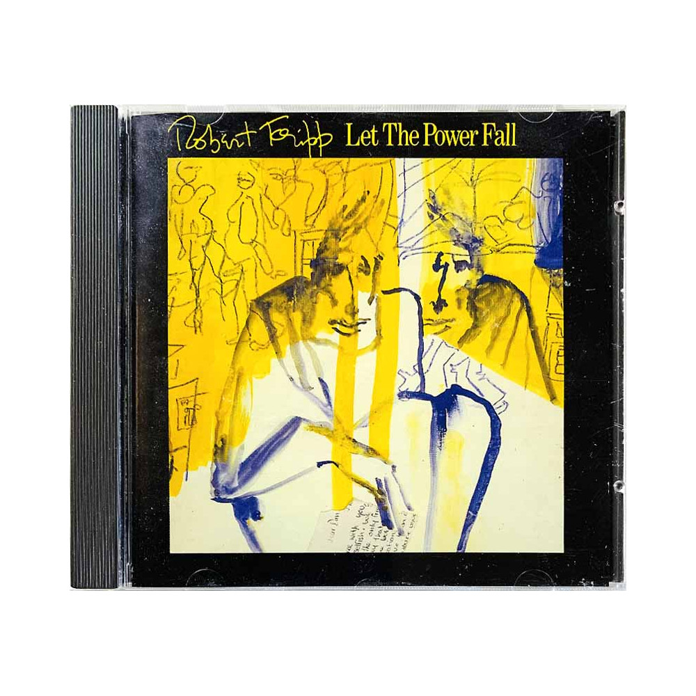 Fripp Robert CD Let the Power Fall  kansi EX- levy EX Käytetty CD