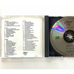 Fripp Robert CD Let the Power Fall  kansi EX- levy EX Käytetty CD
