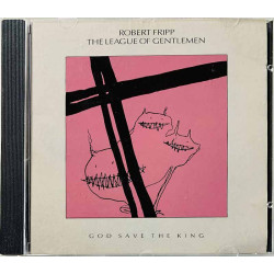 Fripp Robert CD The League of Gentlemen  kansi VG+ levy EX Käytetty CD