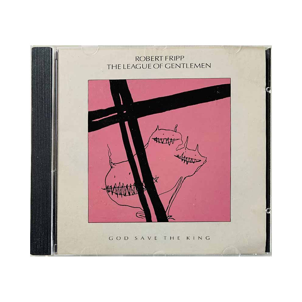 Fripp Robert CD The League of Gentlemen  kansi VG+ levy EX Käytetty CD