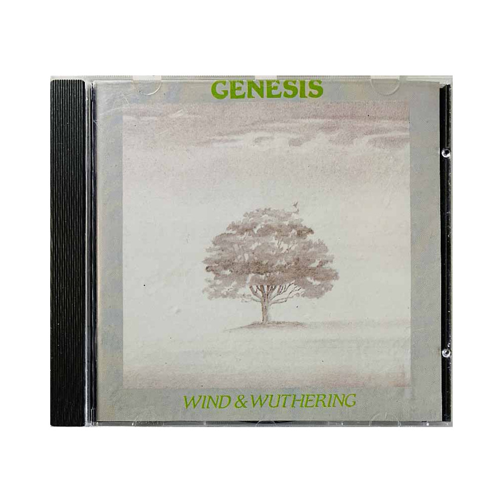 Genesis 1976 CDSCD 4005 Wind & Wuthering CD Begagnat