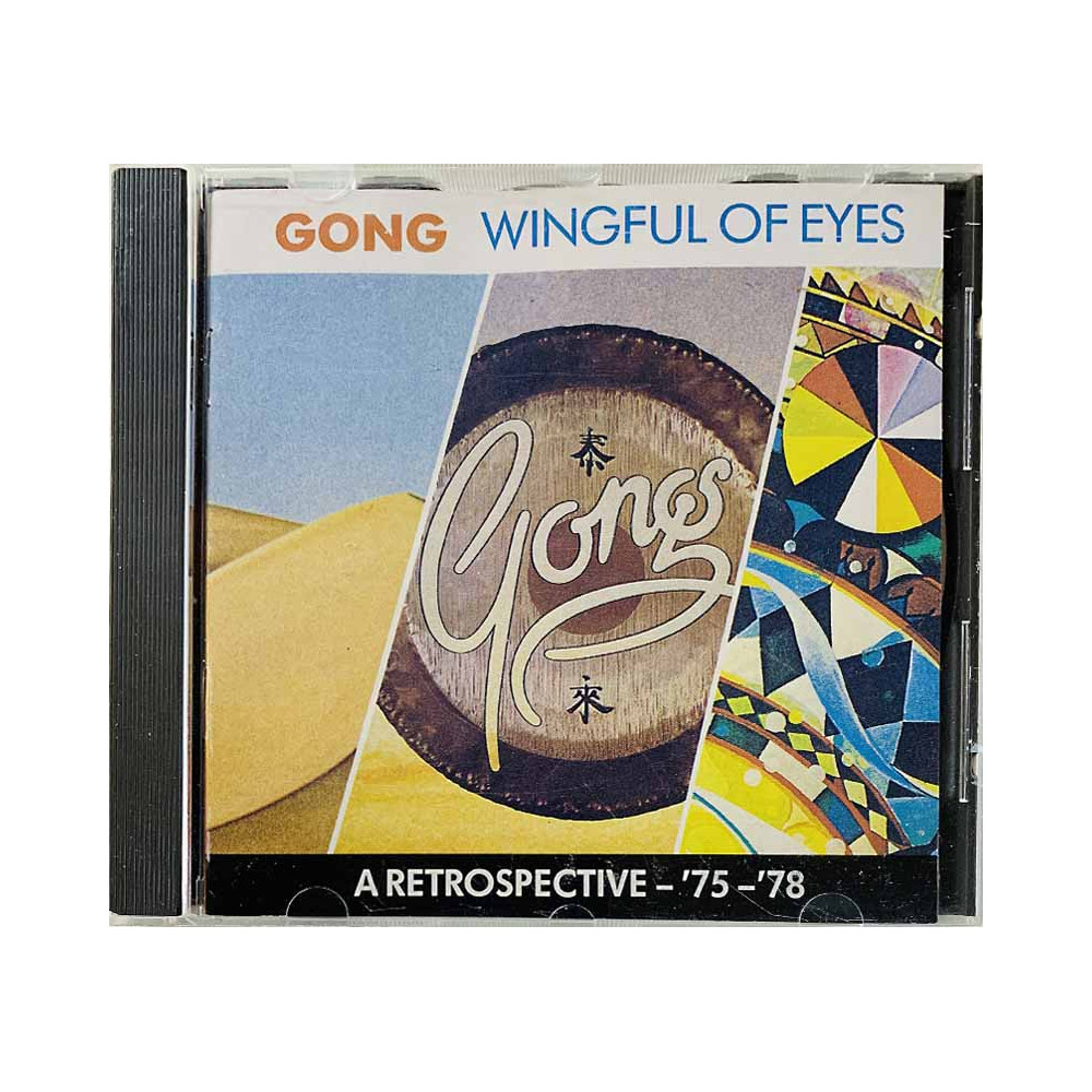 Gong 1986 COMCD1 Wingful of Eyes CD Begagnat
