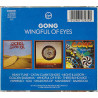 Gong 1986 COMCD1 Wingful of Eyes CD Begagnat
