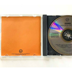 Gong 1986 COMCD1 Wingful of Eyes CD Begagnat