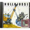 Hullujussi CD Harva meistä on rautaa  kansi EX- levy EX Käytetty CD