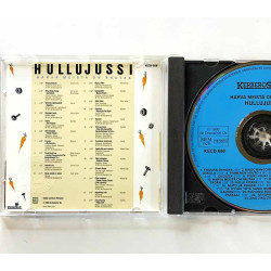 Hullujussi CD Harva meistä on rautaa  kansi EX- levy EX Käytetty CD
