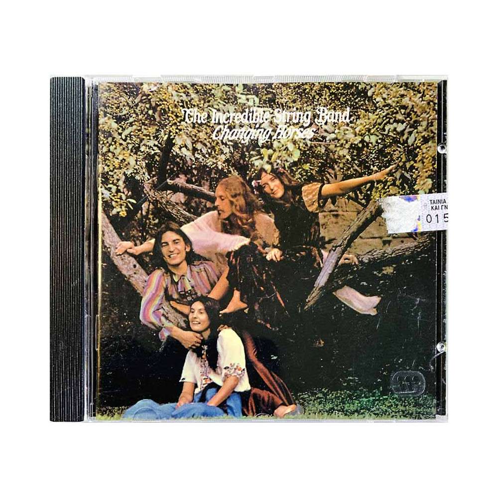 Incredible String Band CD Changing Horses  kansi EX- levy EX- Käytetty CD
