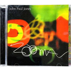 Jones John Paul CD Zooma  kansi EX- levy VG+ Käytetty CD