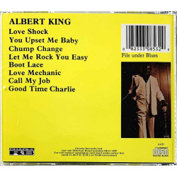 King Albert CD King Albert -78  kansi EX- levy EX Käytetty CD