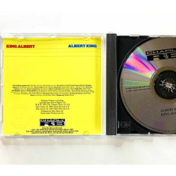 King Albert CD King Albert -78  kansi EX- levy EX Käytetty CD