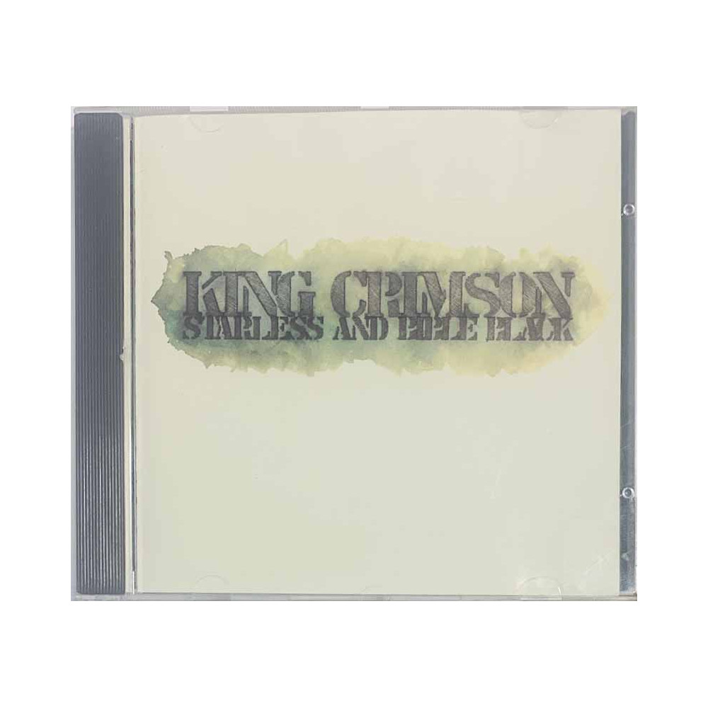 King Crimson 1974 EGCD 12 Starless and Bible Black CD Begagnat
