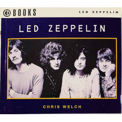 Led Zeppelin CD Interview Disc & Fully Illustrated Book  kansi EX- levy EX Käytetty CD
