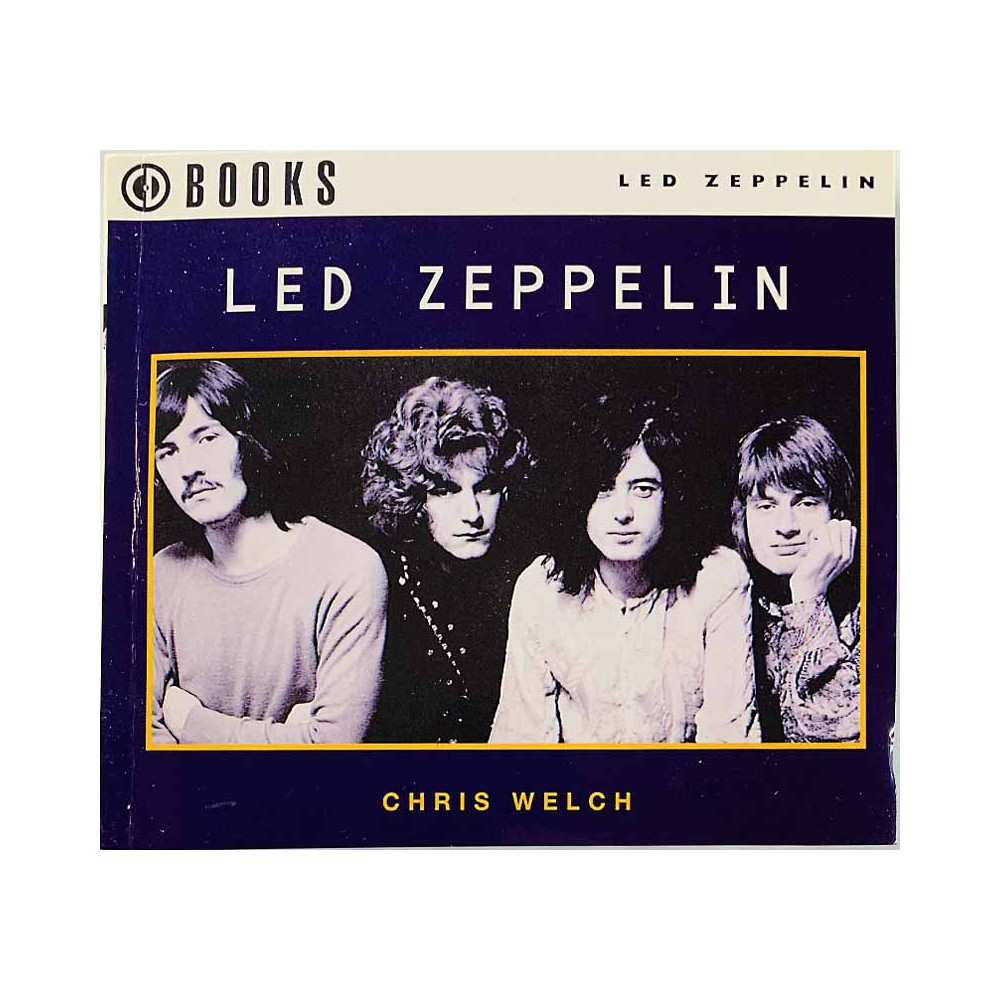 Led Zeppelin CD Interview Disc & Fully Illustrated Book  kansi EX- levy EX Käytetty CD
