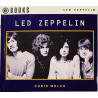 Led Zeppelin CD Interview Disc & Fully Illustrated Book  kansi EX- levy EX Käytetty CD
