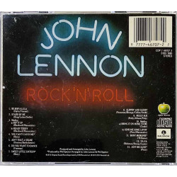 Lennon John 1975 CDP 7 46707 2 Rock'n'Roll CD Begagnat