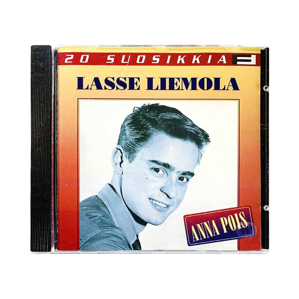 Liemola Lasse CD 20 Suosikkia - Anna pois  kansi EX- levy EX Käytetty CD