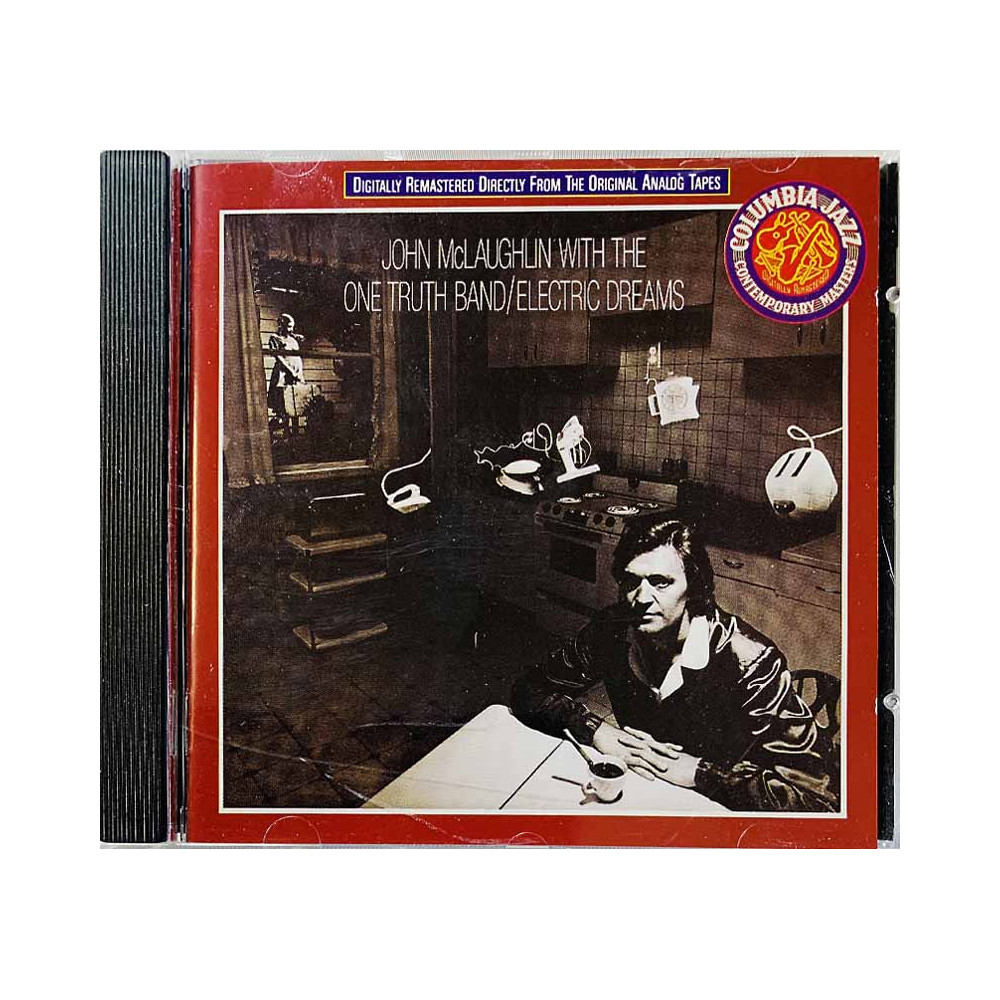 McLaughlin John 1978 EPC 472210 2 With the One Truth Band / Electric Dreams CD Begagnat