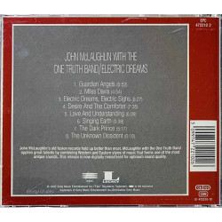 McLaughlin John 1978 EPC 472210 2 With the One Truth Band / Electric Dreams CD Begagnat