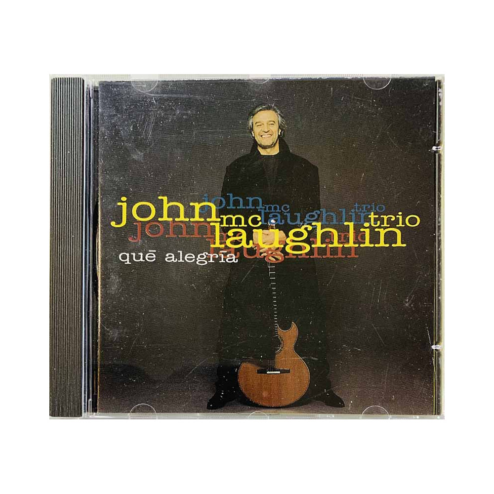 McLaughlin John Trio 1992 837 280 - 2 Qué Alegria CD Begagnat