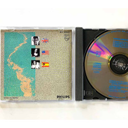 McLaughlin, Di Meola & De Lucia CD Passion, Grace & Fire  kansi EX- levy EX- Käytetty CD