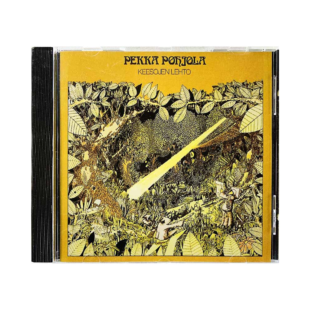 Pohjola Pekka CD Keesojen lehto  kansi EX- levy EX Käytetty CD