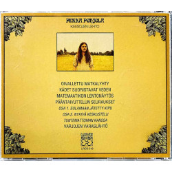 Pohjola Pekka CD Keesojen lehto  kansi EX- levy EX Käytetty CD