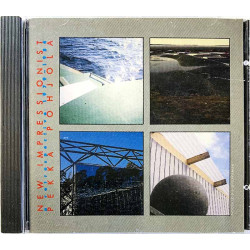 Pohjola Pekka CD New Impressionist  kansi EX- levy EX Käytetty CD