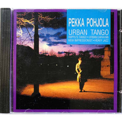 Pohjola Pekka CD Urban Tango  kansi EX- levy EX Käytetty CD