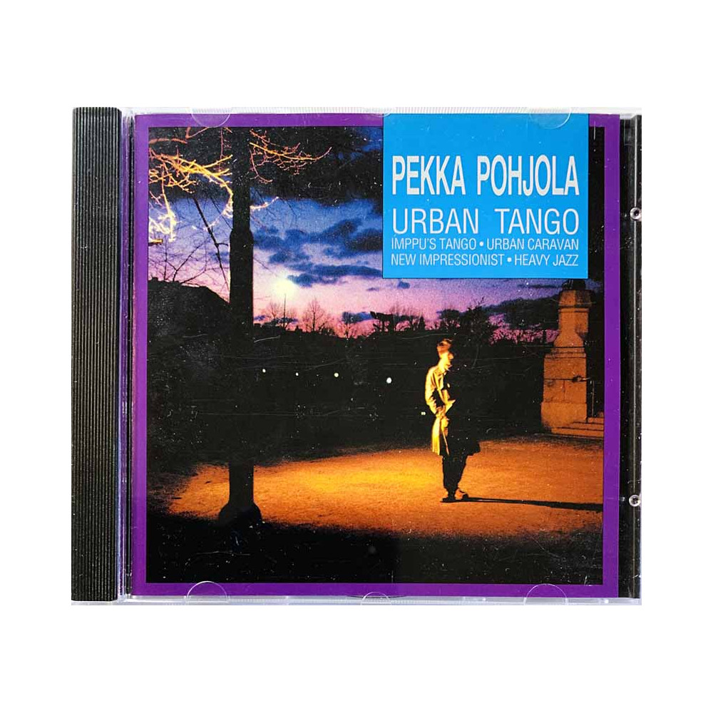 Pohjola Pekka CD Urban Tango  kansi EX- levy EX Käytetty CD
