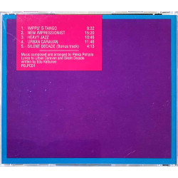 Pohjola Pekka CD Urban Tango  kansi EX- levy EX Käytetty CD