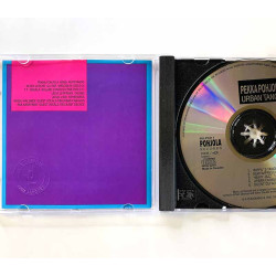Pohjola Pekka CD Urban Tango  kansi EX- levy EX Käytetty CD