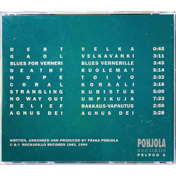 Pohjola Pekka CD Everyman / Jokamies  kansi EX- levy EX Käytetty CD