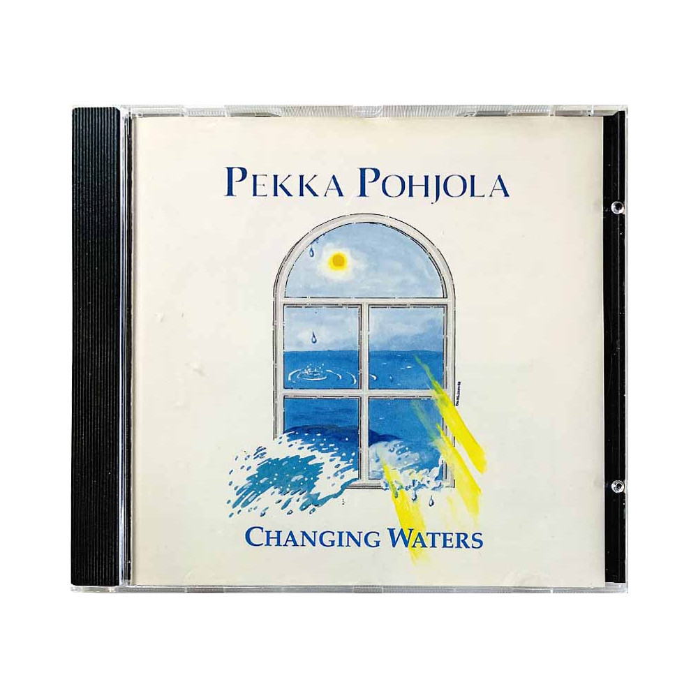 Pohjola Pekka CD Changing Waters  kansi EX- levy EX Käytetty CD