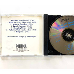 Pohjola Pekka CD Changing Waters  kansi EX- levy EX Käytetty CD