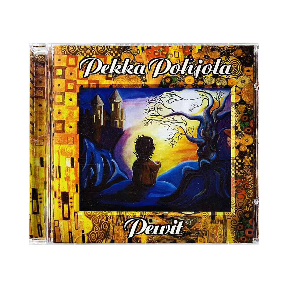 Pohjola Pekka CD Pewit  kansi EX- levy EX Käytetty CD