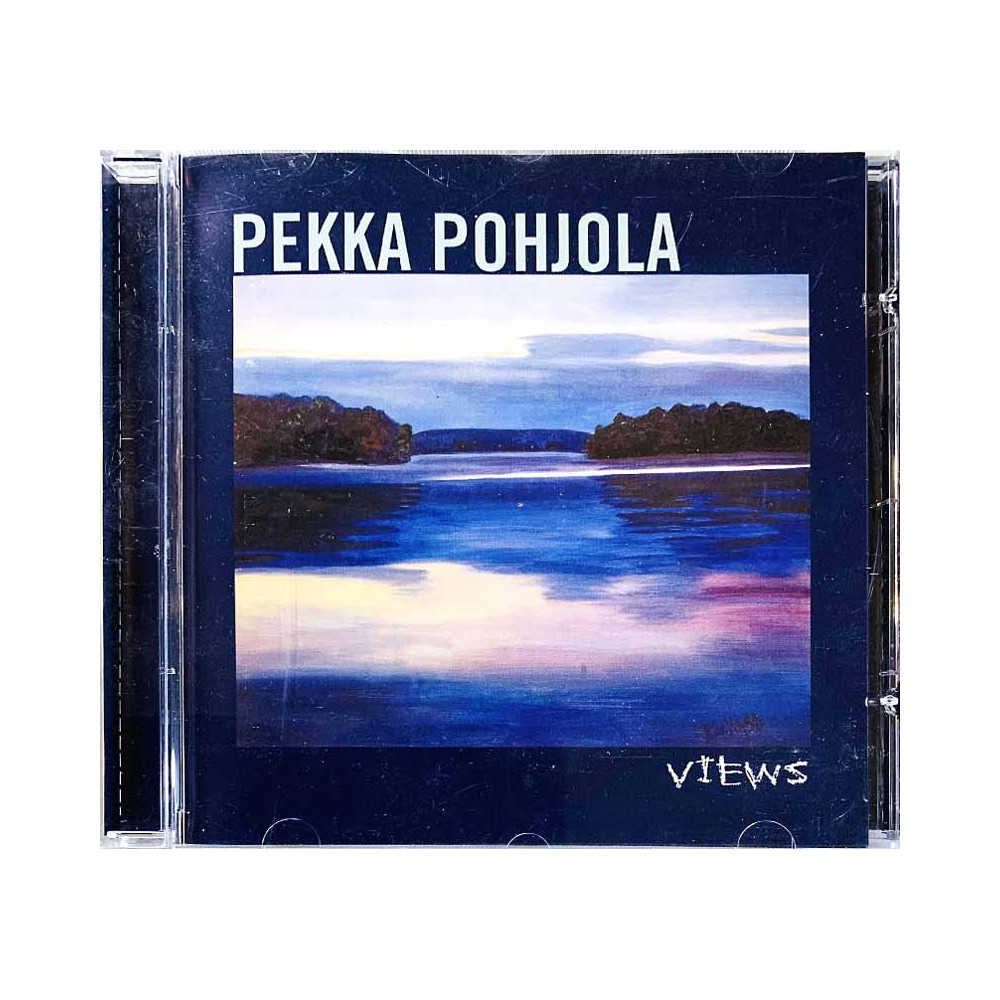 Pohjola Pekka CD Views  kansi EX- levy VG+ Käytetty CD